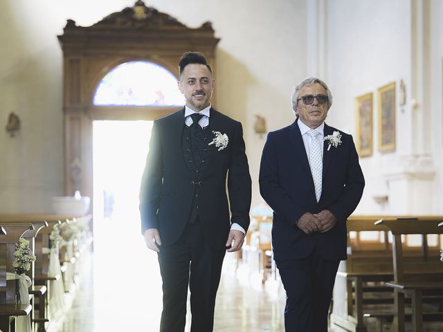 Il matrimonio di Vincenzo e Michela a Moscazzano, Cremona 26
