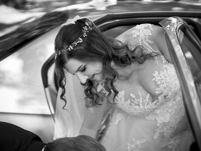 Il matrimonio di Vincenzo e Michela a Moscazzano, Cremona 28