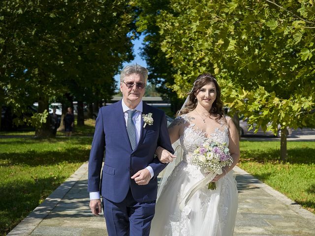 Il matrimonio di Vincenzo e Michela a Moscazzano, Cremona 29