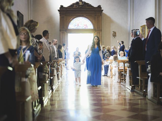 Il matrimonio di Vincenzo e Michela a Moscazzano, Cremona 30