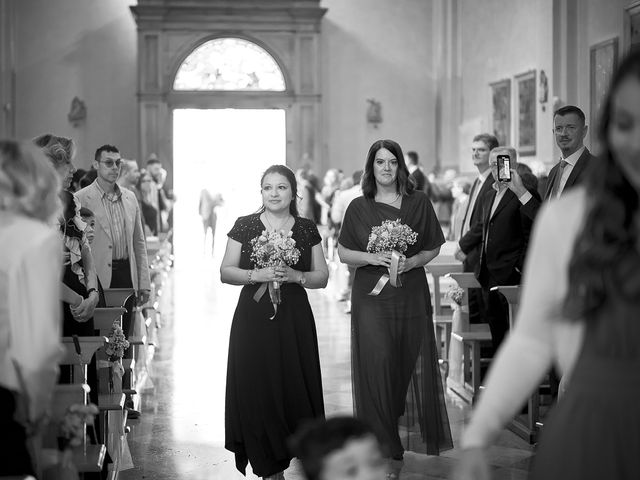 Il matrimonio di Vincenzo e Michela a Moscazzano, Cremona 31