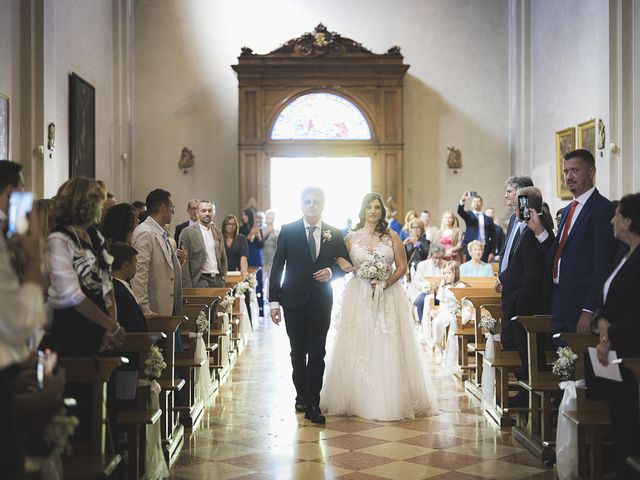 Il matrimonio di Vincenzo e Michela a Moscazzano, Cremona 32
