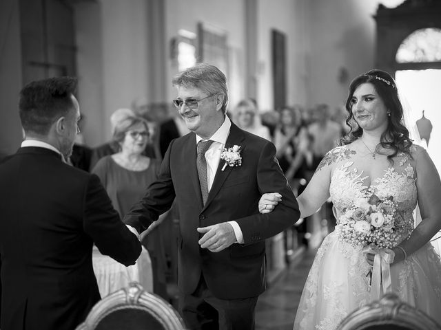Il matrimonio di Vincenzo e Michela a Moscazzano, Cremona 33