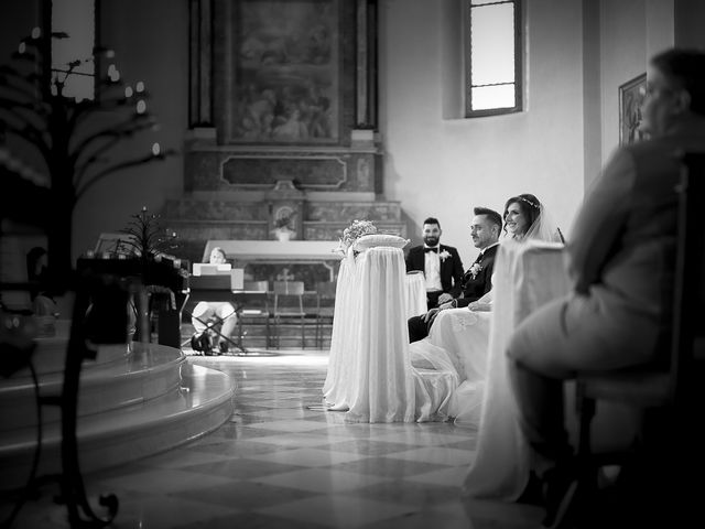 Il matrimonio di Vincenzo e Michela a Moscazzano, Cremona 36