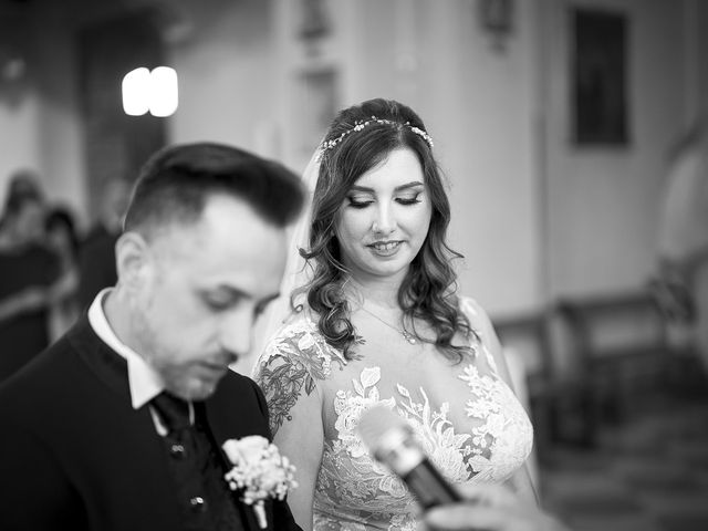 Il matrimonio di Vincenzo e Michela a Moscazzano, Cremona 37