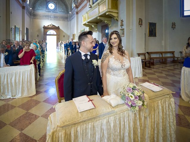 Il matrimonio di Vincenzo e Michela a Moscazzano, Cremona 40