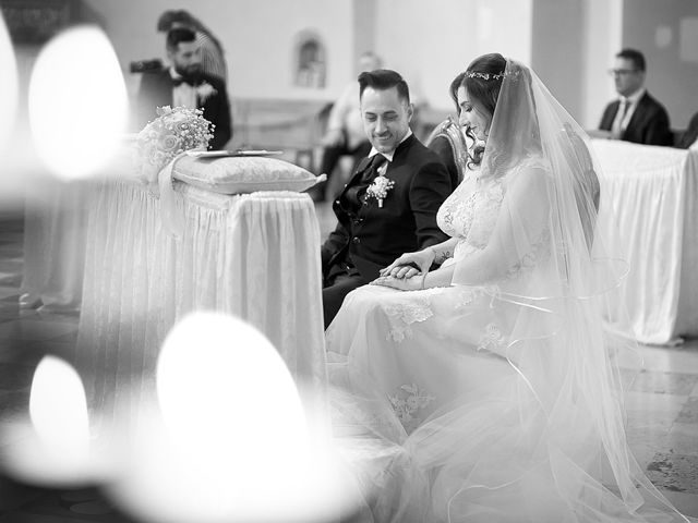Il matrimonio di Vincenzo e Michela a Moscazzano, Cremona 42