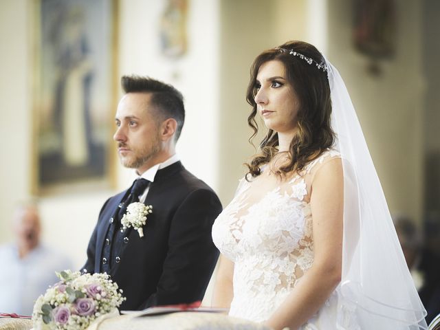 Il matrimonio di Vincenzo e Michela a Moscazzano, Cremona 44