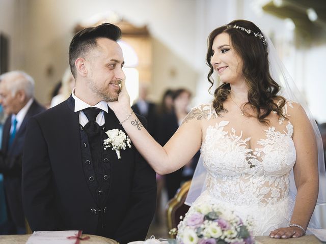 Il matrimonio di Vincenzo e Michela a Moscazzano, Cremona 45