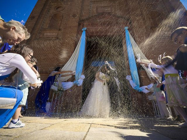 Il matrimonio di Vincenzo e Michela a Moscazzano, Cremona 50