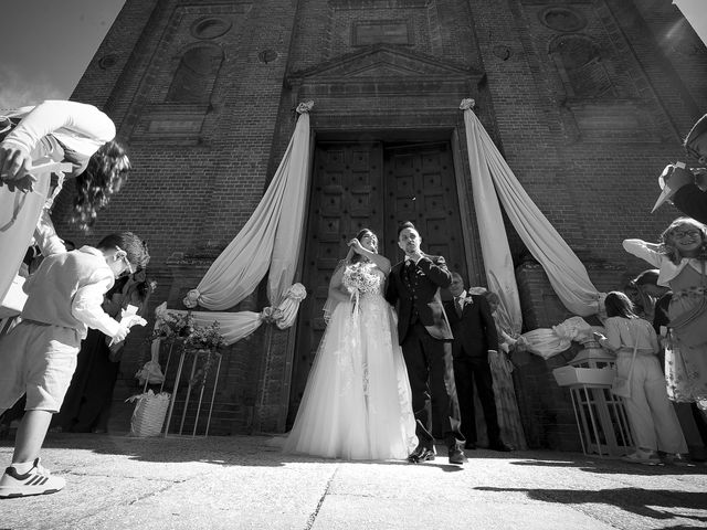 Il matrimonio di Vincenzo e Michela a Moscazzano, Cremona 51