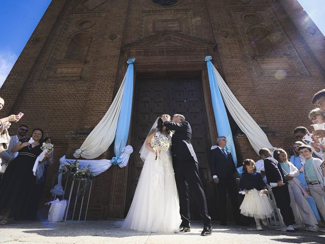 Il matrimonio di Vincenzo e Michela a Moscazzano, Cremona 52