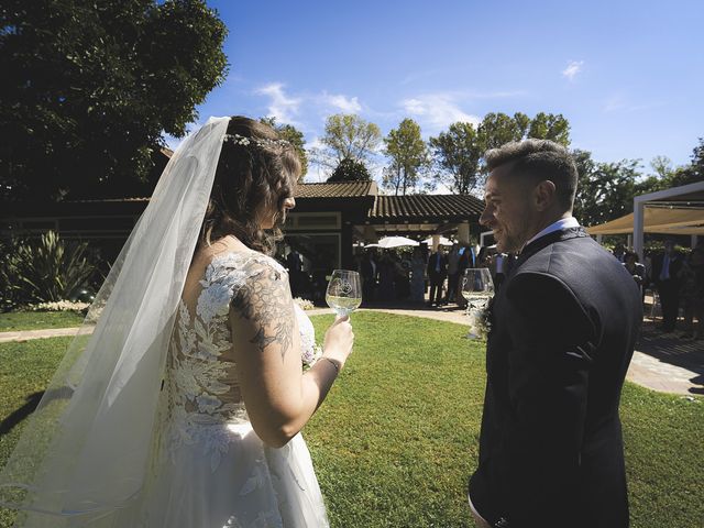 Il matrimonio di Vincenzo e Michela a Moscazzano, Cremona 54