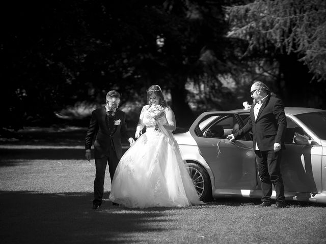 Il matrimonio di Vincenzo e Michela a Moscazzano, Cremona 56