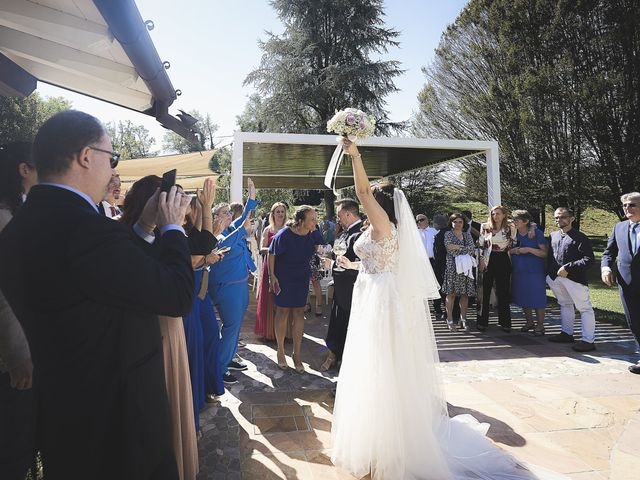 Il matrimonio di Vincenzo e Michela a Moscazzano, Cremona 57