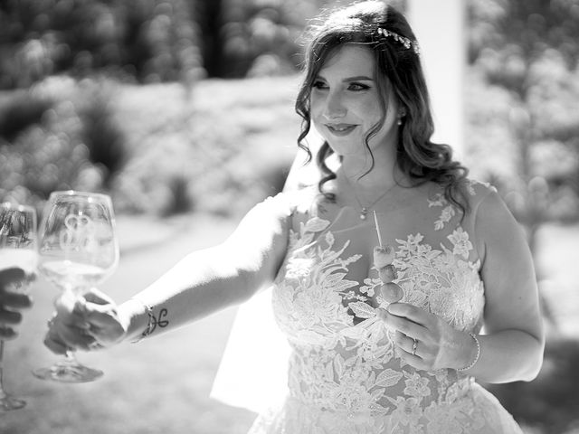 Il matrimonio di Vincenzo e Michela a Moscazzano, Cremona 62