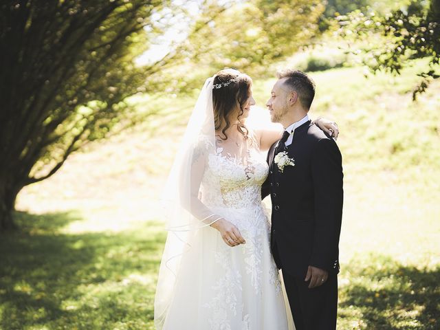 Il matrimonio di Vincenzo e Michela a Moscazzano, Cremona 63