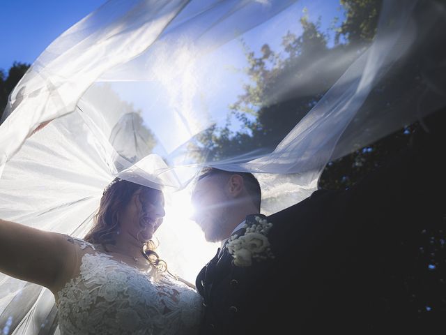 Il matrimonio di Vincenzo e Michela a Moscazzano, Cremona 64
