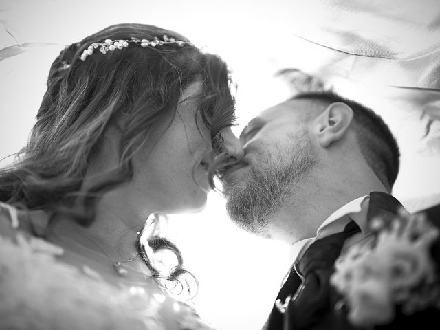 Il matrimonio di Vincenzo e Michela a Moscazzano, Cremona 65