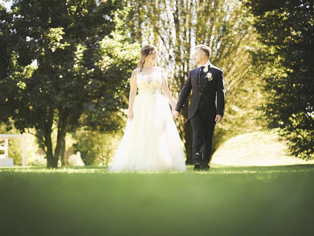 Il matrimonio di Vincenzo e Michela a Moscazzano, Cremona 67