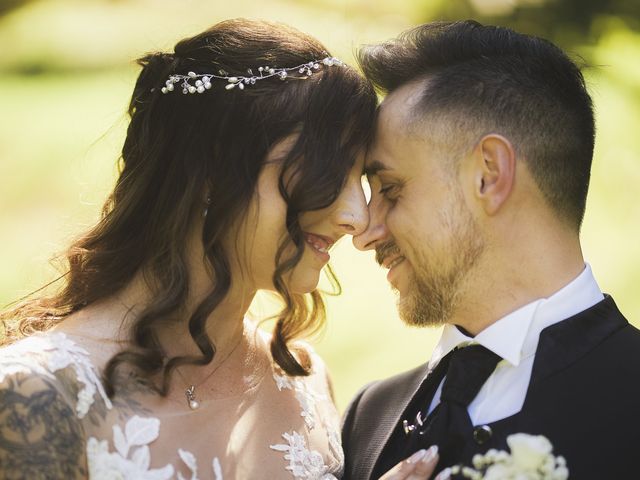 Il matrimonio di Vincenzo e Michela a Moscazzano, Cremona 68