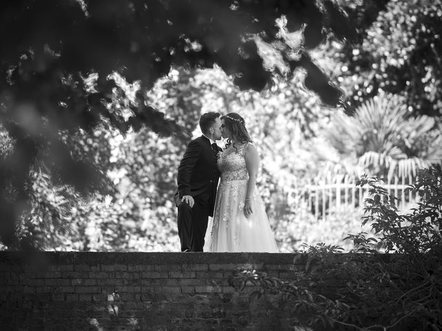 Il matrimonio di Vincenzo e Michela a Moscazzano, Cremona 71
