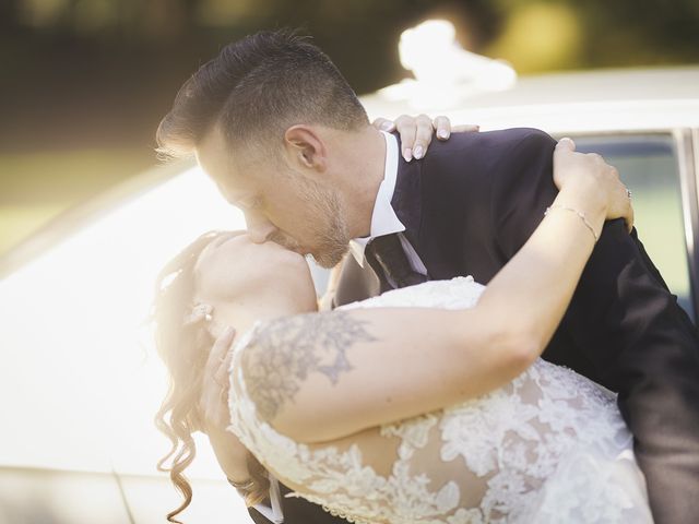 Il matrimonio di Vincenzo e Michela a Moscazzano, Cremona 72