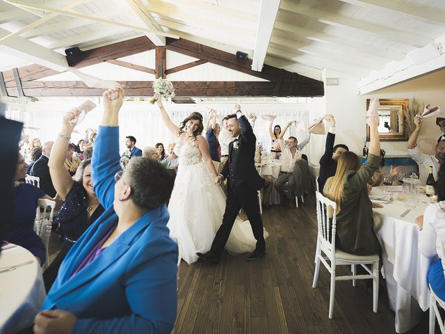 Il matrimonio di Vincenzo e Michela a Moscazzano, Cremona 73