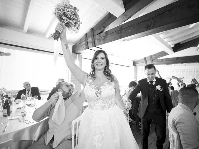 Il matrimonio di Vincenzo e Michela a Moscazzano, Cremona 74