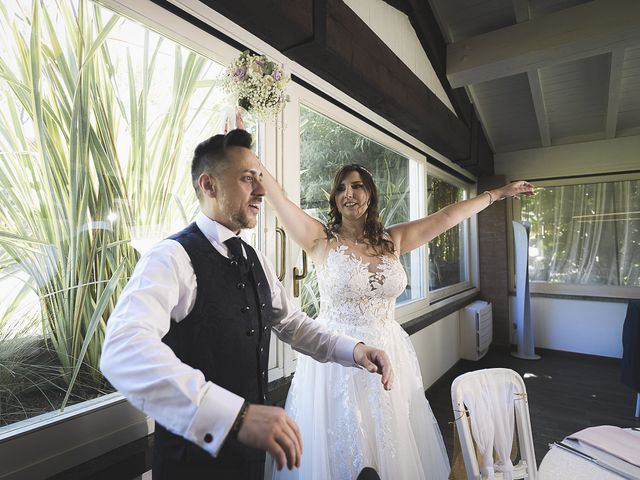 Il matrimonio di Vincenzo e Michela a Moscazzano, Cremona 76