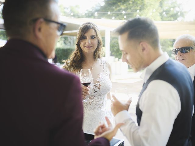 Il matrimonio di Vincenzo e Michela a Moscazzano, Cremona 79