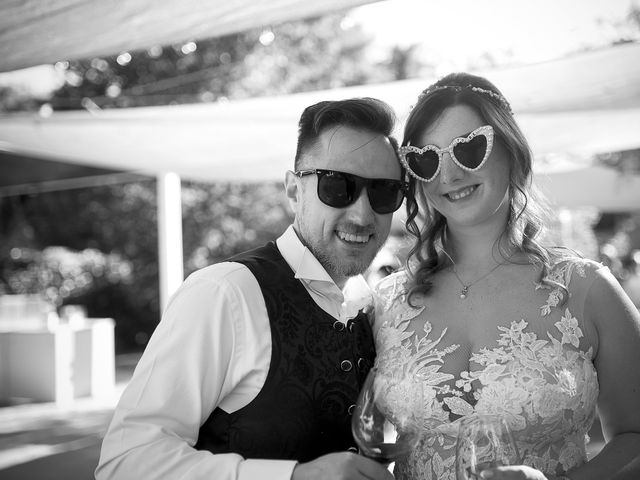Il matrimonio di Vincenzo e Michela a Moscazzano, Cremona 81