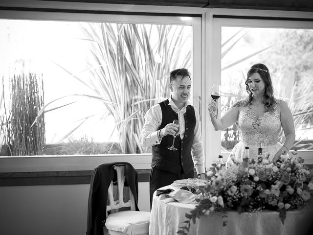 Il matrimonio di Vincenzo e Michela a Moscazzano, Cremona 82