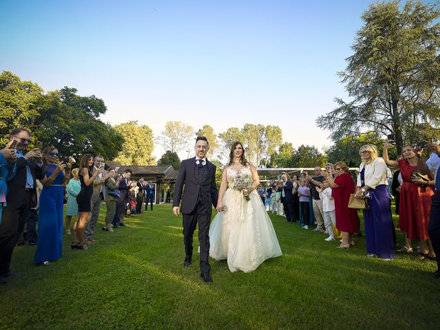 Il matrimonio di Vincenzo e Michela a Moscazzano, Cremona 84