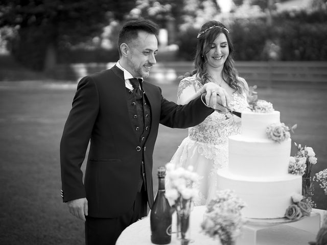 Il matrimonio di Vincenzo e Michela a Moscazzano, Cremona 85