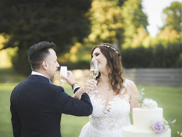 Il matrimonio di Vincenzo e Michela a Moscazzano, Cremona 86