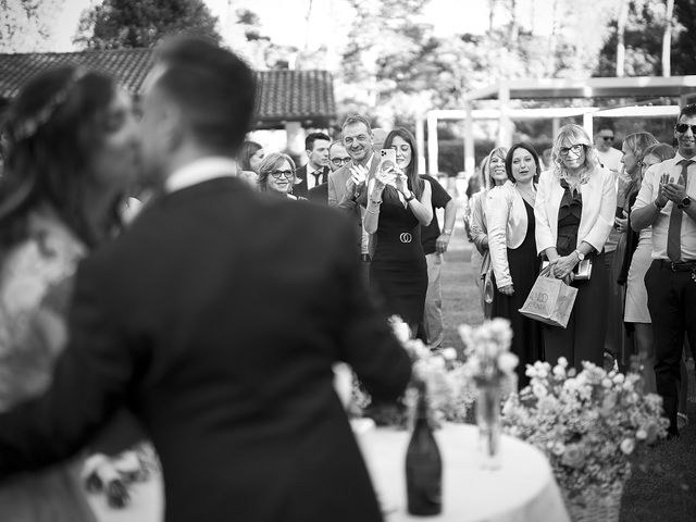 Il matrimonio di Vincenzo e Michela a Moscazzano, Cremona 88