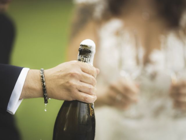 Il matrimonio di Vincenzo e Michela a Moscazzano, Cremona 89