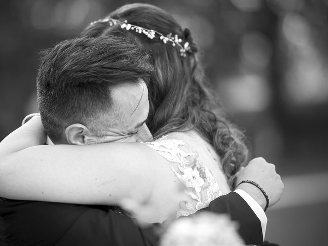 Il matrimonio di Vincenzo e Michela a Moscazzano, Cremona 90
