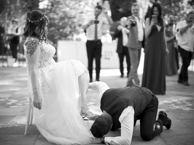 Il matrimonio di Vincenzo e Michela a Moscazzano, Cremona 93