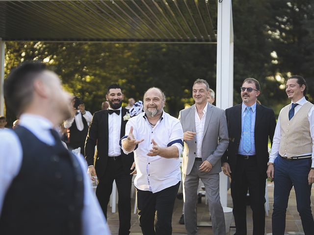 Il matrimonio di Vincenzo e Michela a Moscazzano, Cremona 94