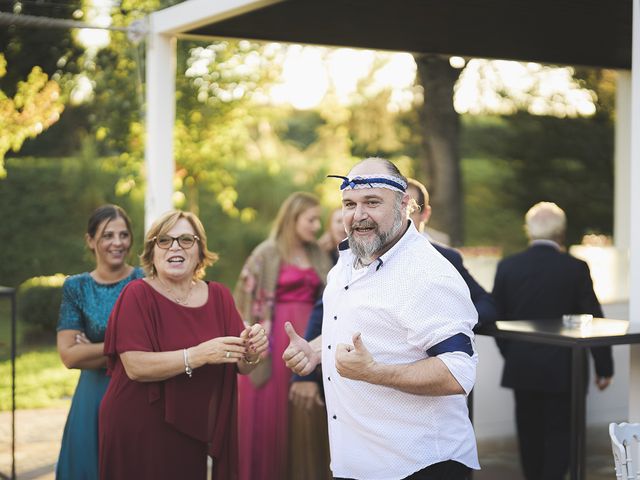 Il matrimonio di Vincenzo e Michela a Moscazzano, Cremona 95
