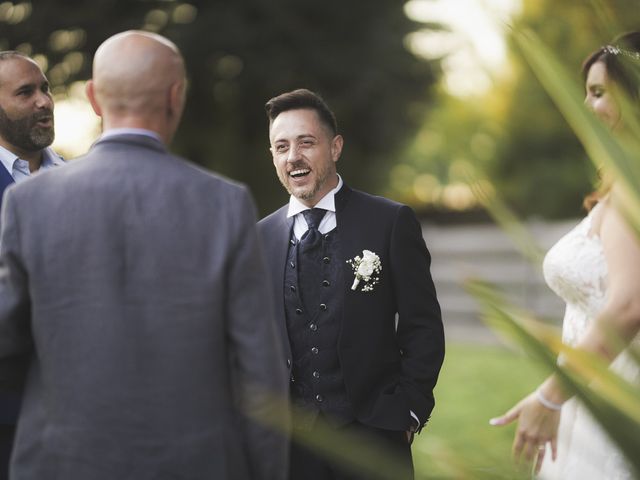 Il matrimonio di Vincenzo e Michela a Moscazzano, Cremona 98