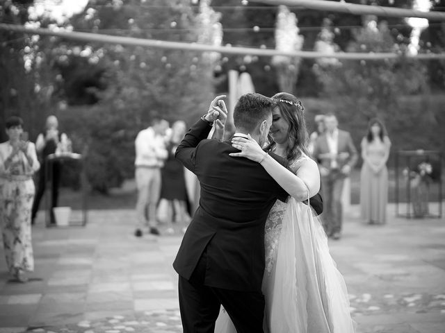 Il matrimonio di Vincenzo e Michela a Moscazzano, Cremona 99