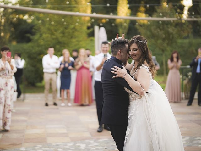 Il matrimonio di Vincenzo e Michela a Moscazzano, Cremona 100