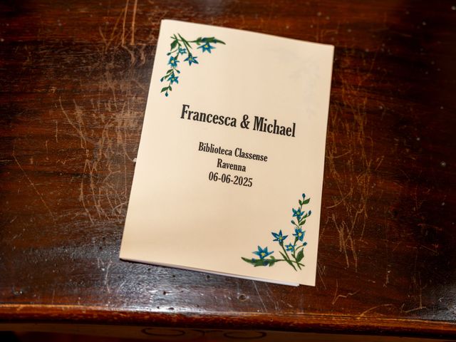 Il matrimonio di Michael e Francesca a Ravenna, Ravenna 7