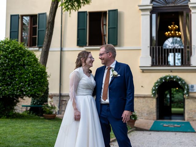 Il matrimonio di Michael e Francesca a Ravenna, Ravenna 82