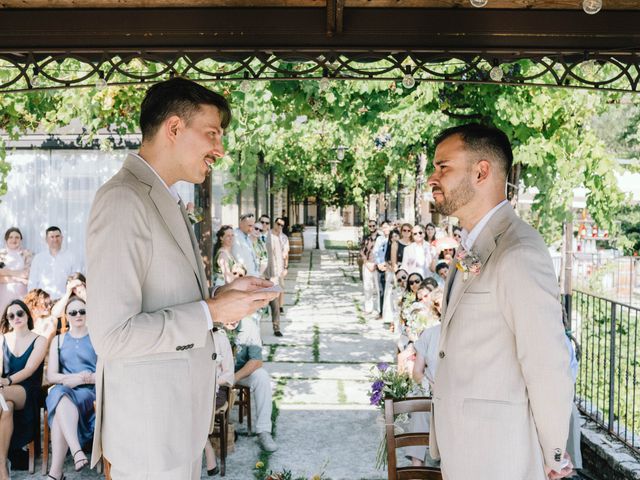 Il matrimonio di Yago e Johannes a Verona, Verona 10