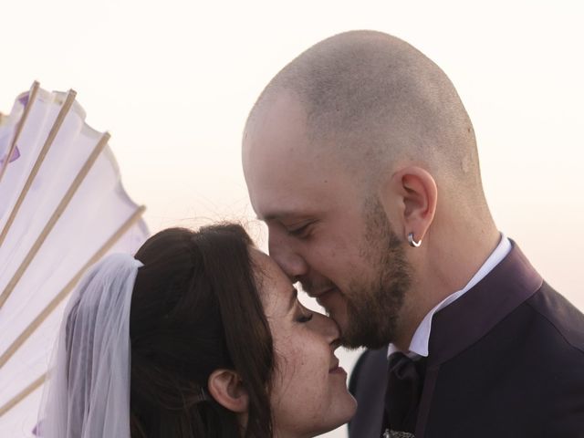 Il matrimonio di Clarissa e Simone a Roma, Roma 15