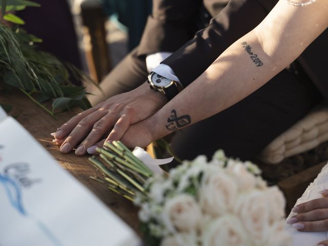Il matrimonio di Clarissa e Simone a Roma, Roma 34